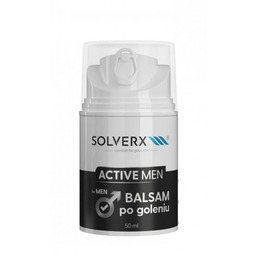 SOLVERX Active Men Balsam po goleniu 50ml