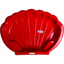 Piaskownica Pojedyncza muszla XXL duża dla dzieci