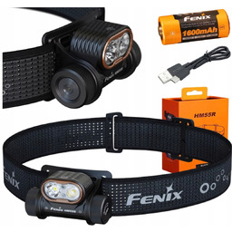 Latarka czołowa Fenix HM55R czołówka bardzo mocna 1200