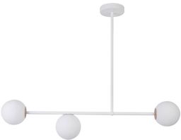 Lampa sufitowa, szklane kule GAMA 3 biały 33191