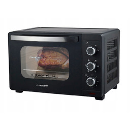 Wolnostojący Piekarnik Elektryczny 25l 1600W Konwekcja Rożen Podwójna