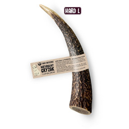 Paka Zwierzaka Naturalny Gryzak Poroże Jeleniowatych Hard L