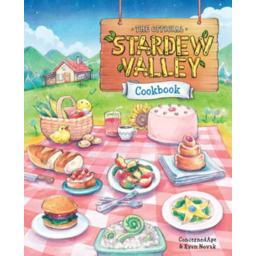 Książka kucharska The Official Stardew Valley Cookbook ENG