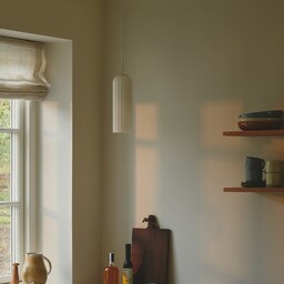 Lampa Wiszące Nordlux, Miella, ściemnialny, biały, jadalnia, szkło