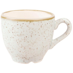 Churchill Filiżanka 100 ml z porcelany, Churchill Stonecast