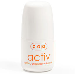 Ziaja, antyperspirant roll-on, ACTIV, 60 ml