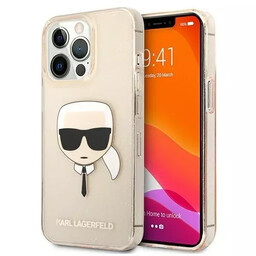 Etui ochronne na telefon Karl Lagerfeld KLHCP13LKHTUGLGO