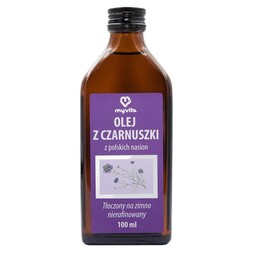 Olej z Czarnuszki z Polskich Nasion, MyVita, 250ml