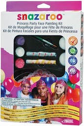 Snazaroo 1198001 zestaw do malowania twarzy na imprezę