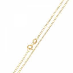 Złoty łańcuszek pancerka 50cm LA.01238 pr.585