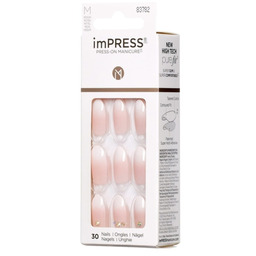 KISS Sztuczne Paznokcie samoprzylepne imPress - Awestruck 1op.(30szt)