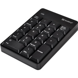 Klawiatura numeryczna SANDBERG Keypad 2, 2.4 GHz