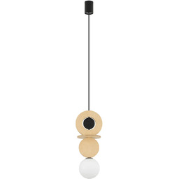 Lampa wisząca DROPS WOOD A 11173 - Nowodvorski