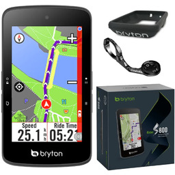 Nawigacja rowerowa BRYTON RIDER S800E, ekran 3,4'', dotykowy,