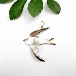 Wisiorek - Jaskółka podpalana