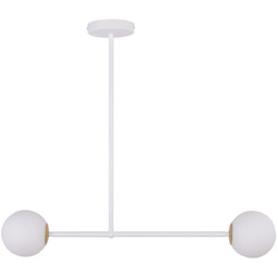 Lampa sufitowa, szklane kule GAMA 2 biały 33193