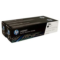 Zestaw trzech tonerów HP 126A do LJ Pro