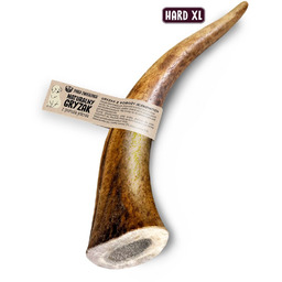 Paka Zwierzaka Naturalny Gryzak Poroże Jeleniowatych Hard XL