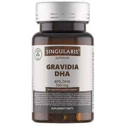 SINGULARIS Superior Gravidia DHA, 30 kaps.