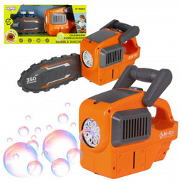 Piła Łańcuchowa Pistolet do Robienia Baniek Mydlanych