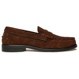 Mokasyny Tommy Hilfiger Classic Hilfiger Suede Loafer FM0FM05363