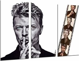 Obraz ścienny  grupa rocka, David Bowie, rama,