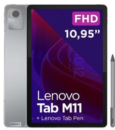 Lenovo Tab M11 TB330XU 10,95" 4/128GB LTE Luna