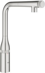 Bateria GROHE 31615DC0 stal