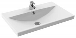 CERASTYLE 032100-u Umywalka Elite, 70 cm
