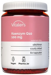 Koenzym Q10 100 mg Vitalers, 60 kapsułek