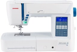 JANOME Maszyna do szycia Skyline S6