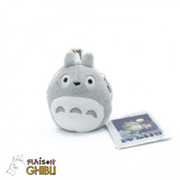 Portfel Ghibli - Mini Totoro (pluszowy)