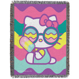 Northwest Hello Kitty tkany koc z gobelinu, 122