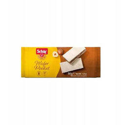 WAFLE ORZECHOWE WAFER POCKET 50 G SCHAR