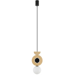 Lampa wisząca DROPS WOOD B 11174 - Nowodvorski