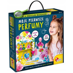 Moje pierwsze perfumy pudełko kartonowe Lisciani