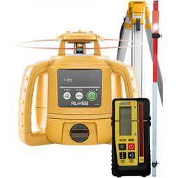 Topcon Niwelator laserowy RL-H5B + Detektor milimetrowy METEOR