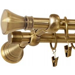 Karnisz 300 cm Podwójny 3,0 mb Prof. karnisze