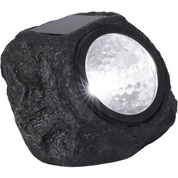 Solarna lampa kamienna LED, plastikowa solarna lampa kamienna