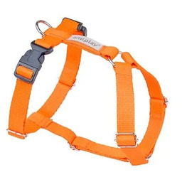 AMIPLAY Szelki regulowane Guard Samba L Pomarańczowy