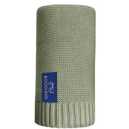 BOCIOLAND Kocyk bambusowy Paris 80x100cm oliwka