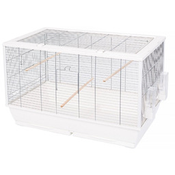 INTERZOO Fiona Mini Klatka dla ptaków biała 78