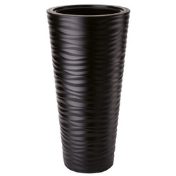 Donica Sahara Dunes Slim okrągła 30 - czarny