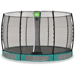Trampolina naziemna Allure Classic ø366cm zielona Exit