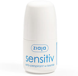 Ziaja, antyperspirant roll-on, SENSITIV, 60 ml