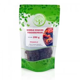 Morele naturalne niesiarkowane 250 g