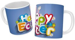 Świąteczny kubek wielkanocny Happy Easter