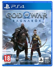 God of War Ragnarok Gra na PS4 (Kompatybilna