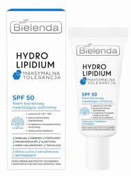 BIELENDA Hydro Lipidum Krem barierowy nawilżająco ochronny SPF50