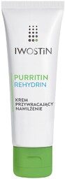 Iwostin Purritin Rehydrin Krem przywracający nawilżenie, 40 ml